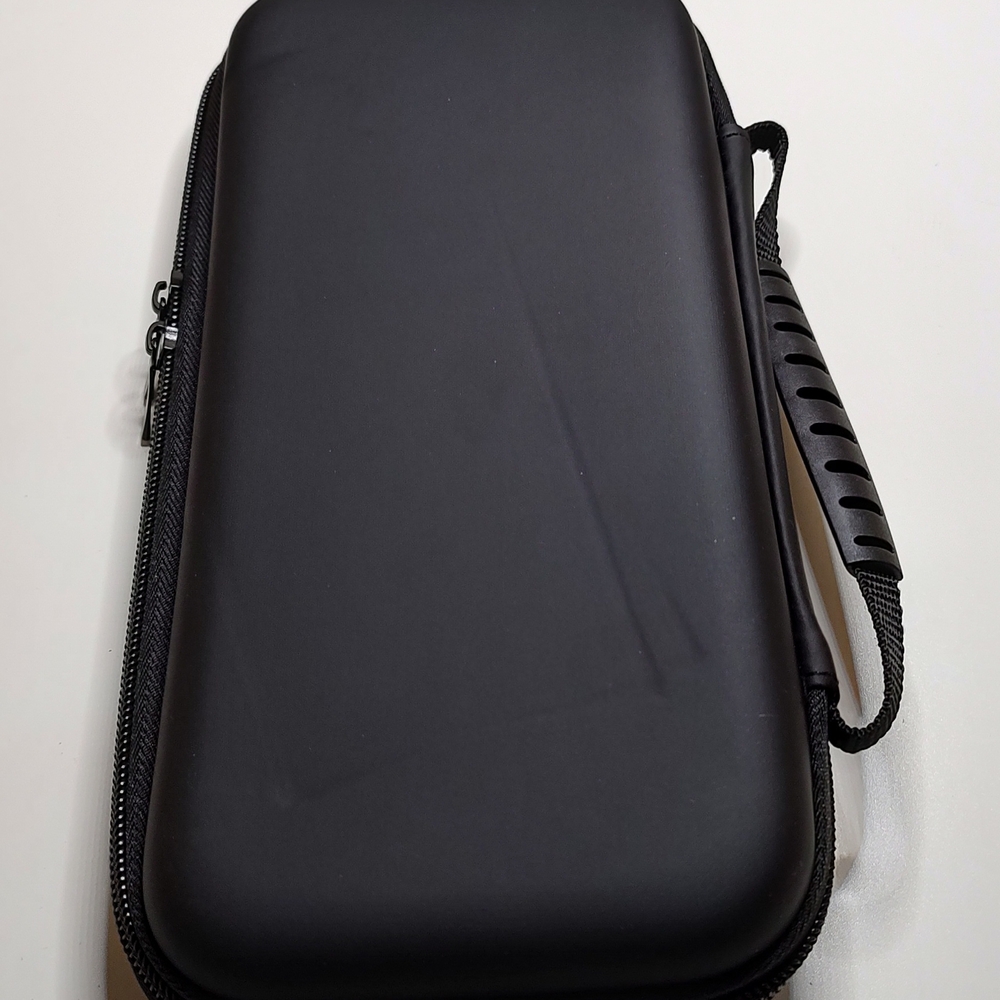 Nintendo Switch Black Hard Shell Carrying Case